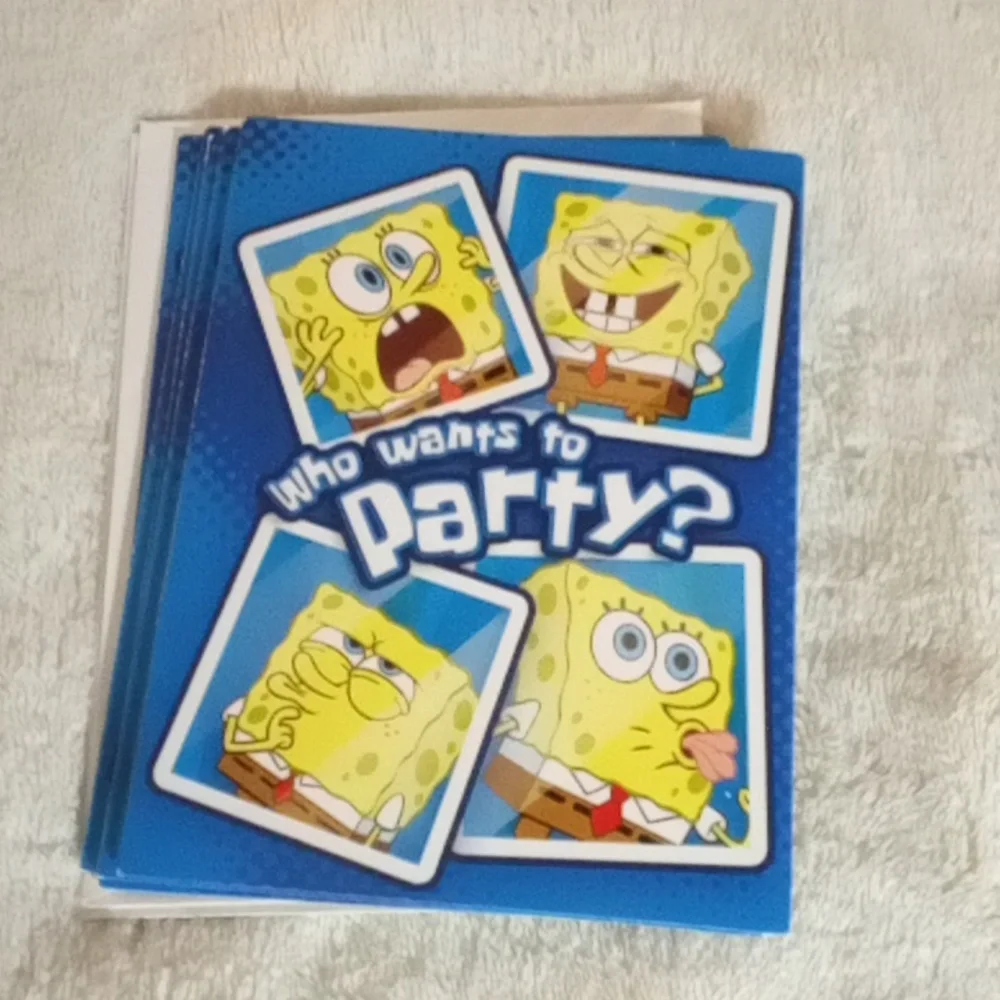 10 DIFFERENT ASSORTED INVITATIONS!  MIX OF THANK YOU BIRTHDAYS & HOLIDAYS + MORE
